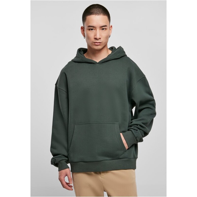 URBAN CLASSICS Ultra Heavy Hoody - bottlegreen