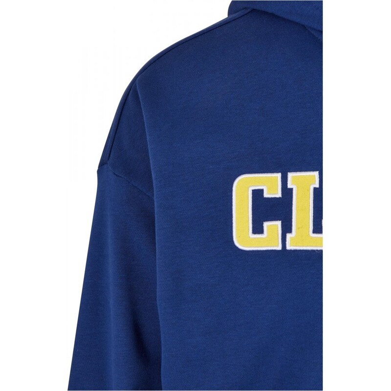 URBAN CLASSICS Classics College Hoody - spaceblue