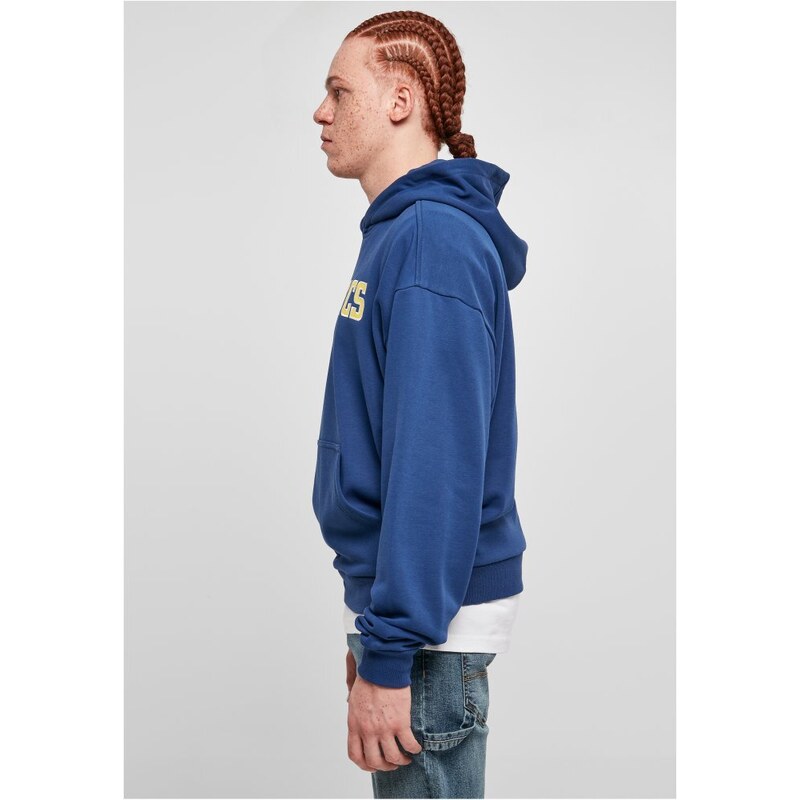 URBAN CLASSICS Classics College Hoody - spaceblue