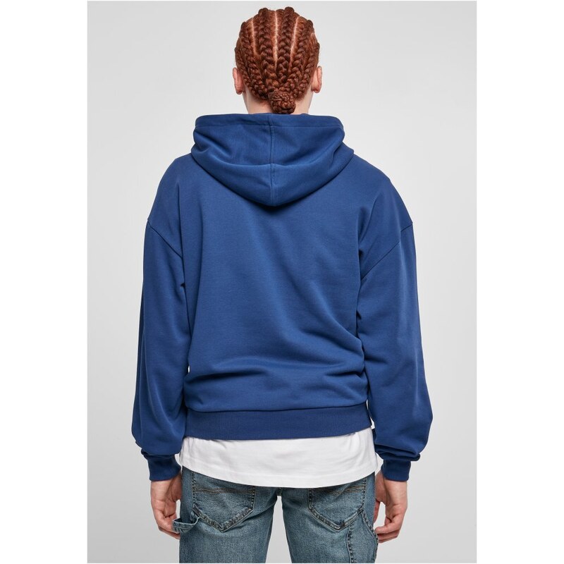 URBAN CLASSICS Classics College Hoody - spaceblue