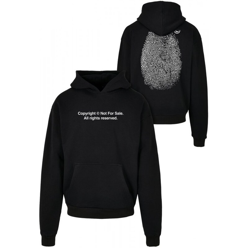 MISTER TEE Fingerprint Ultraheavy Oversize Hoodie