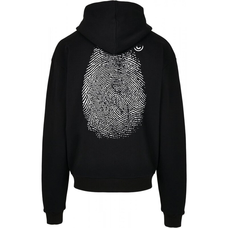 MISTER TEE Fingerprint Ultraheavy Oversize Hoodie