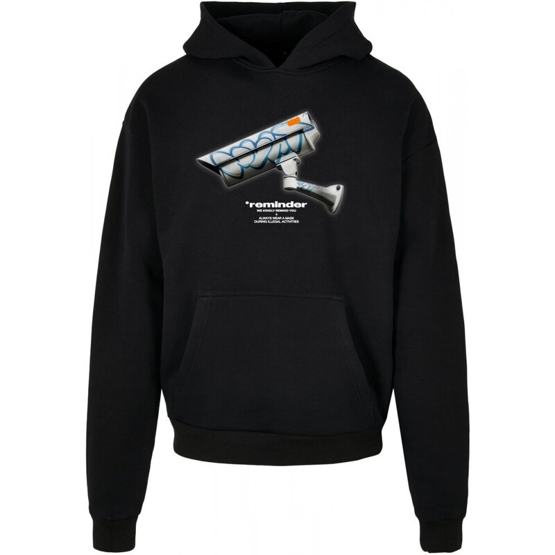 MISTER TEE CCTV Ultraheavy Oversize Hoodie