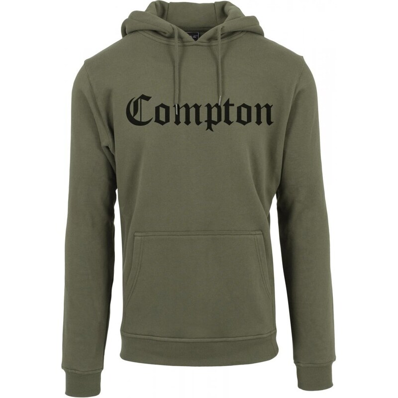 MISTER TEE Compton Hoody - olive