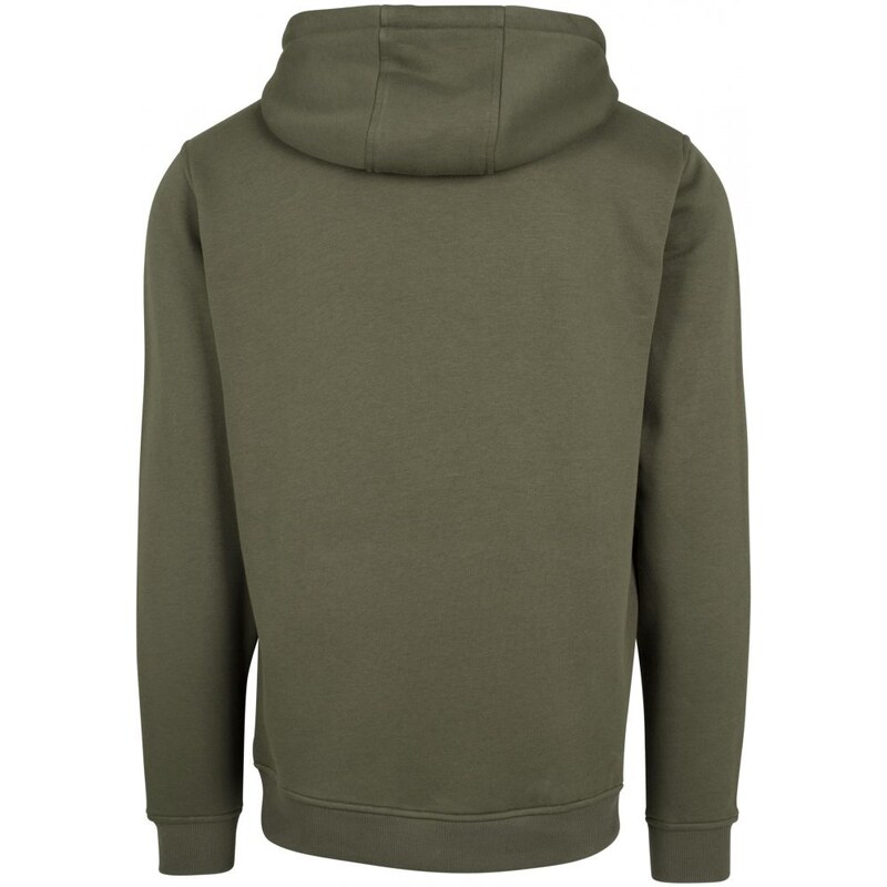 MISTER TEE Easy Sign Hoody - olive
