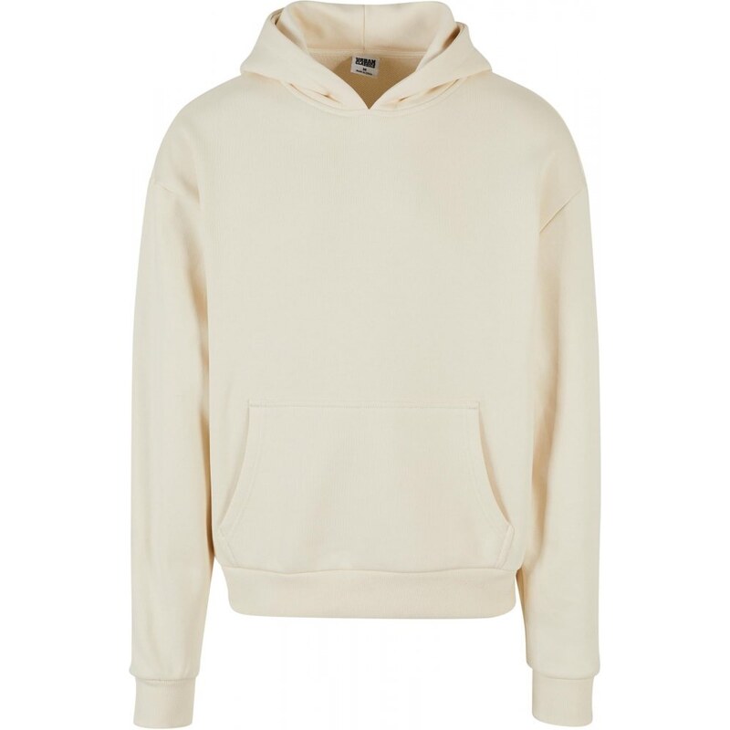 URBAN CLASSICS Ultra Heavy Hoody - whitesand