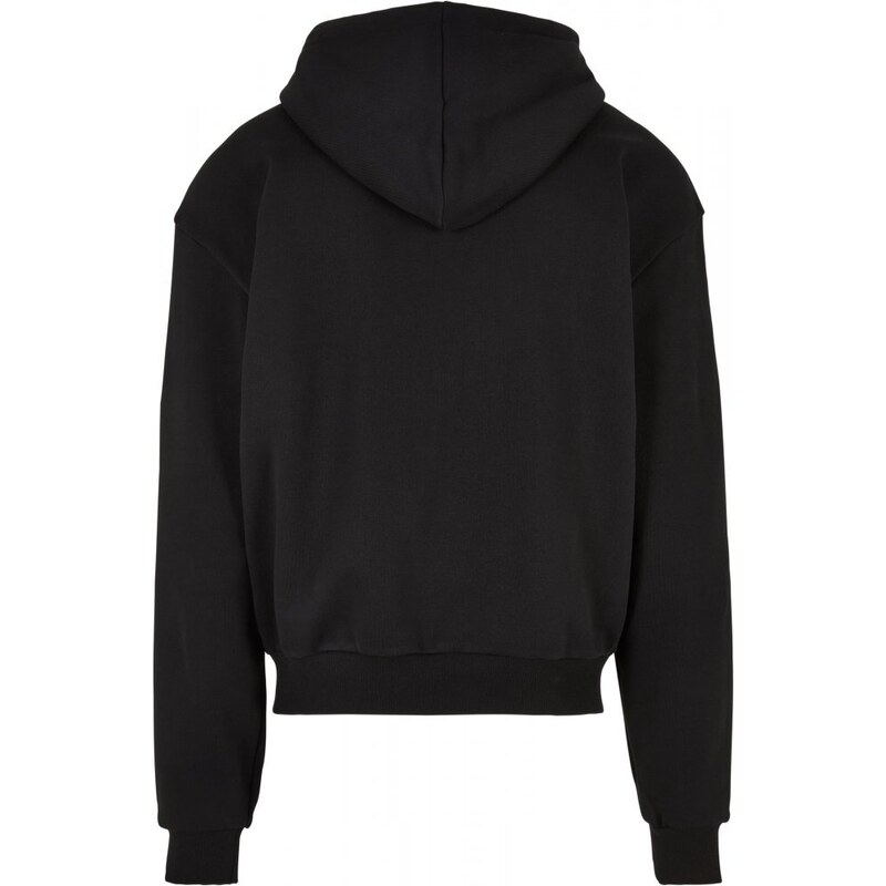 URBAN CLASSICS Ultra Heavy Zip Hoody - black