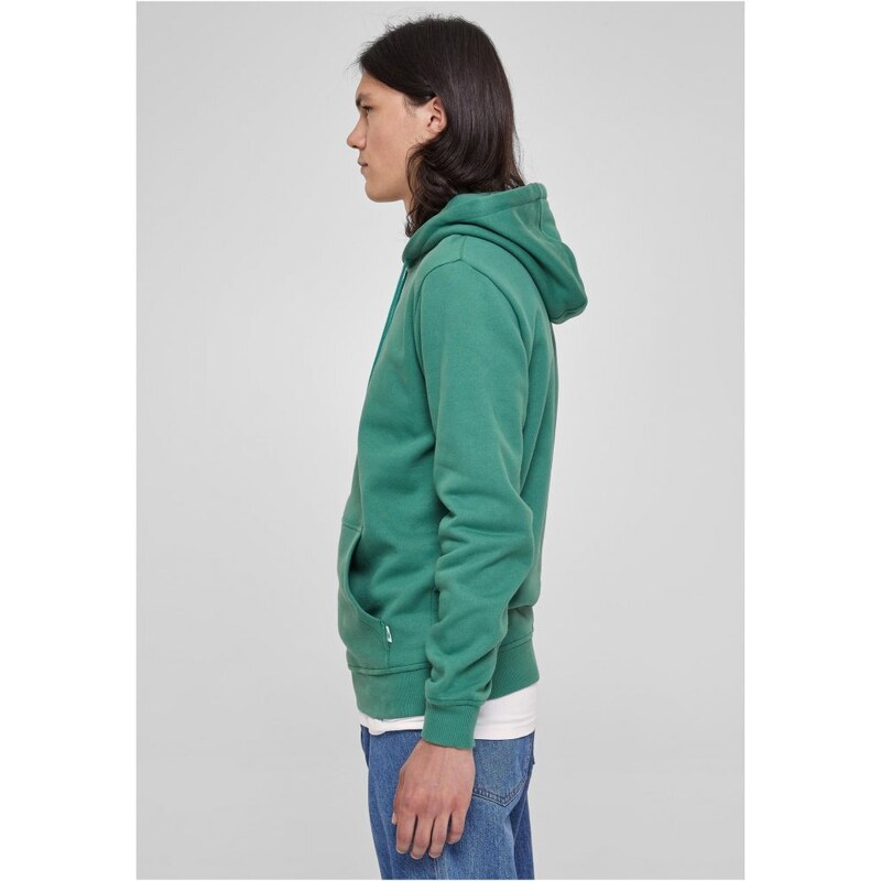 URBAN CLASSICS Organic Basic Hoody - leaf