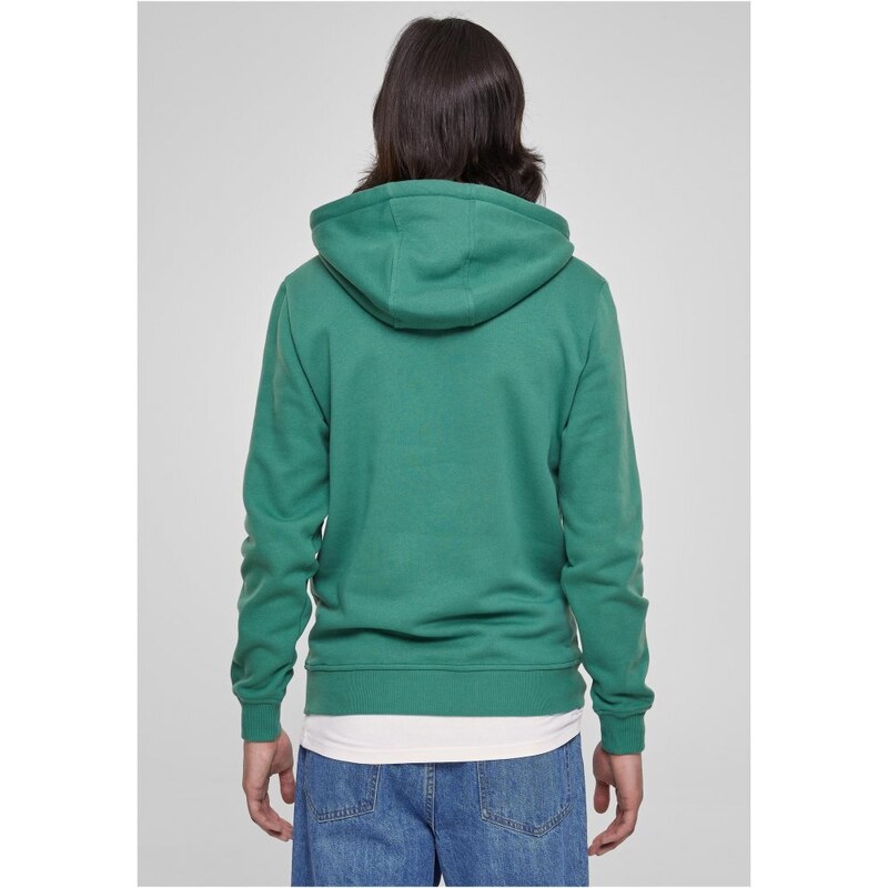 URBAN CLASSICS Organic Basic Hoody - leaf