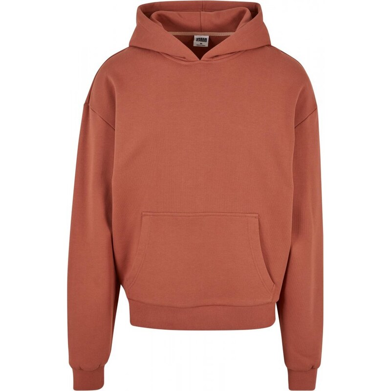 URBAN CLASSICS Ultra Heavy Hoody - terracotta