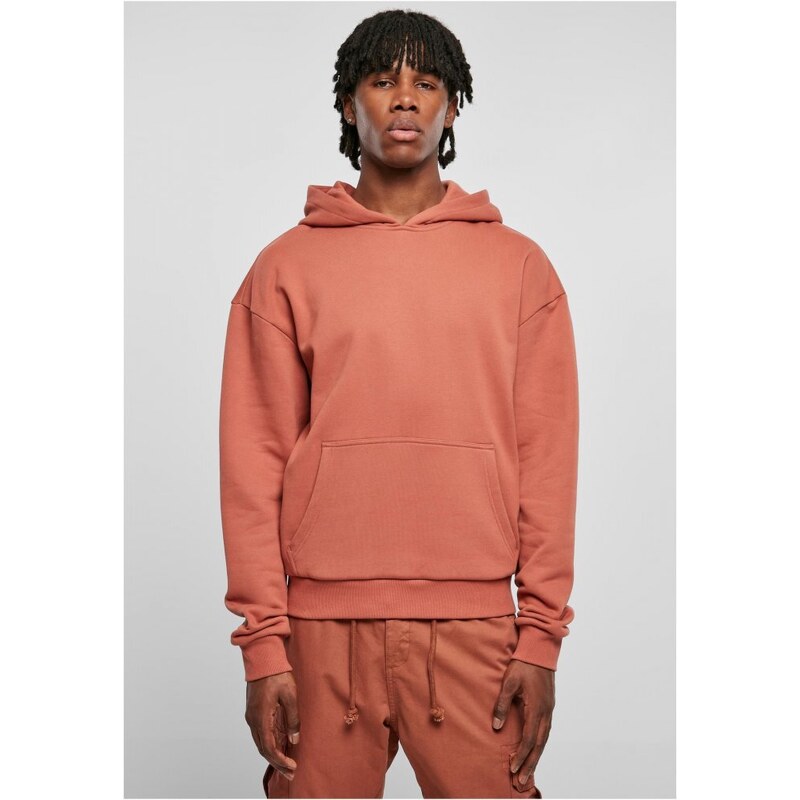 URBAN CLASSICS Ultra Heavy Hoody - terracotta