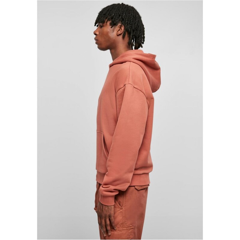 URBAN CLASSICS Ultra Heavy Hoody - terracotta