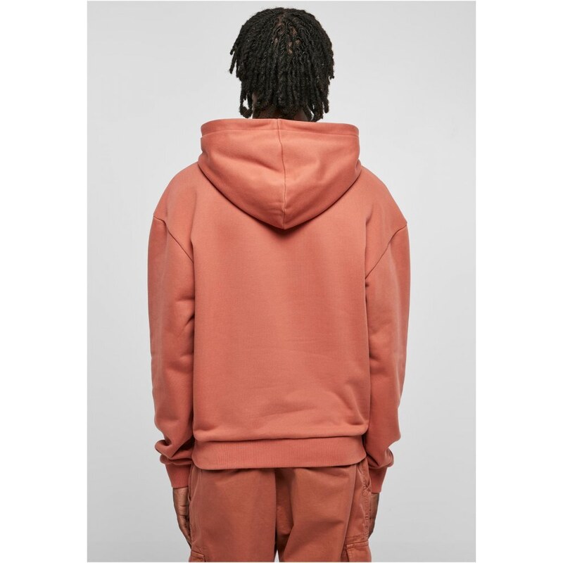 URBAN CLASSICS Ultra Heavy Hoody - terracotta