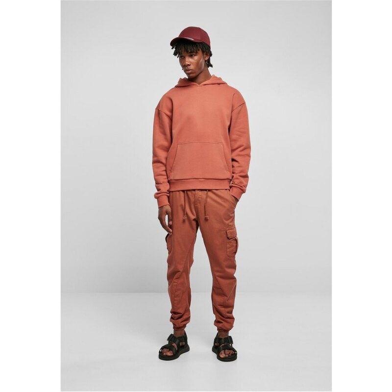 URBAN CLASSICS Ultra Heavy Hoody - terracotta