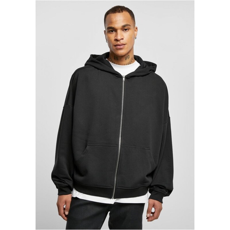 Černá pánská mikina Urban Classics 90's Zip