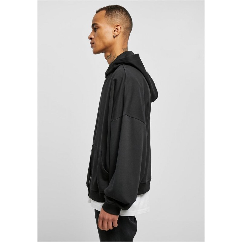 Černá pánská mikina Urban Classics 90's Zip
