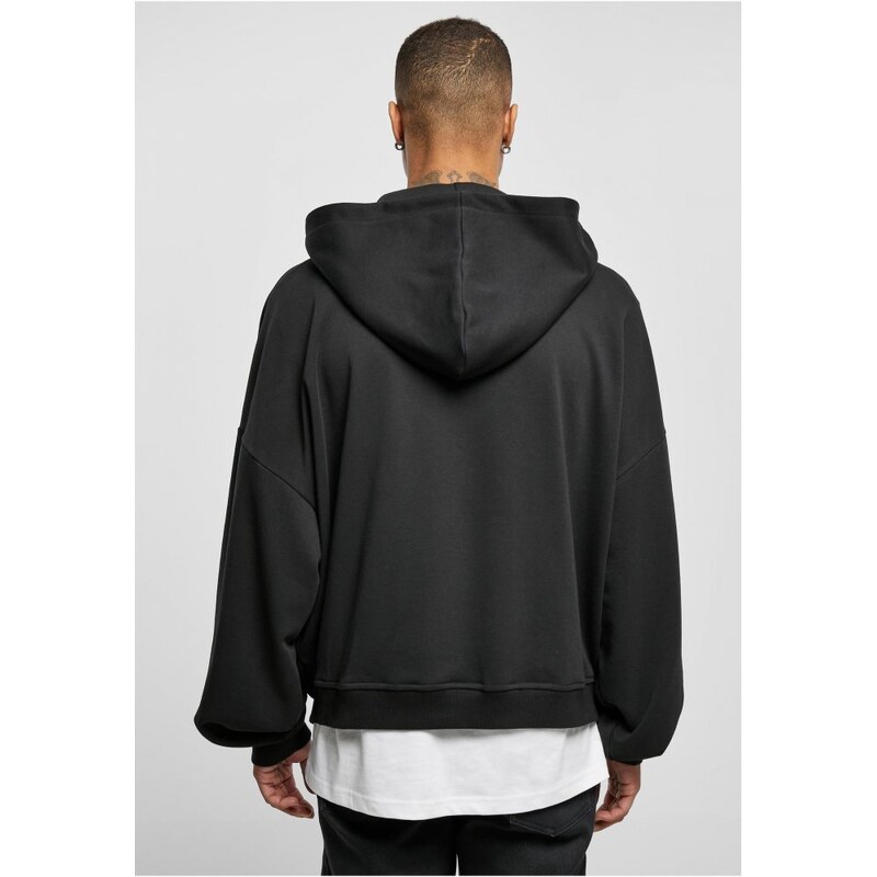 Černá pánská mikina Urban Classics 90's Zip