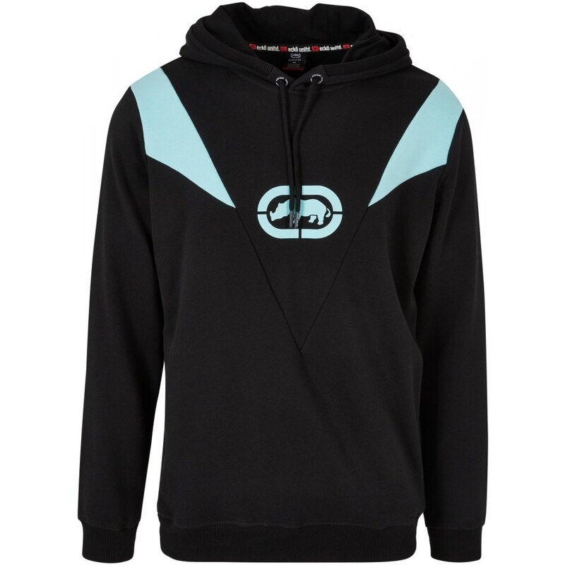 ECKO UNLTD. Pánská mikina Ecko Canberra - černá/modrá