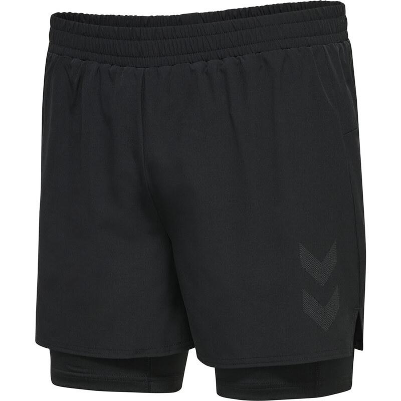 Šortky Hummel hmlMT FORCE 2 IN 1 SHORTS 214224-2001