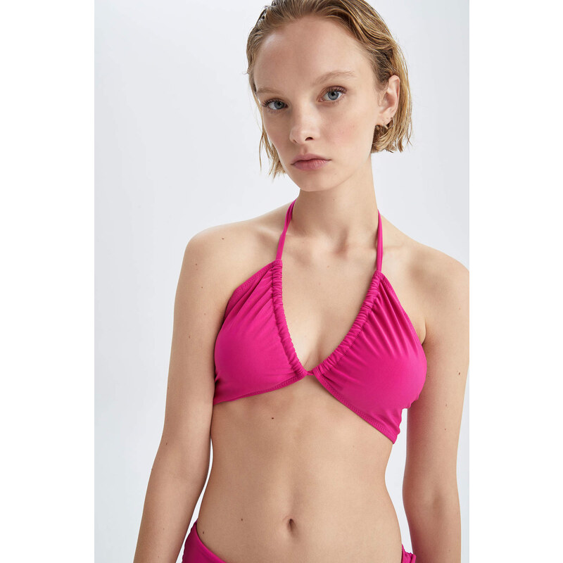 DEFACTO Fall In Love Regular Fit Bikini Top