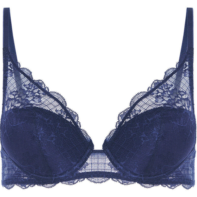 Podprsenka TRIANGLE PUSH UP 12Z347 Cosmic Blue(596) - Simone Perele