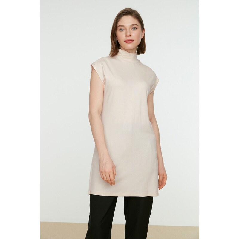 Dámské šaty Trendyol TCTSS21TN0249/Black 107049147