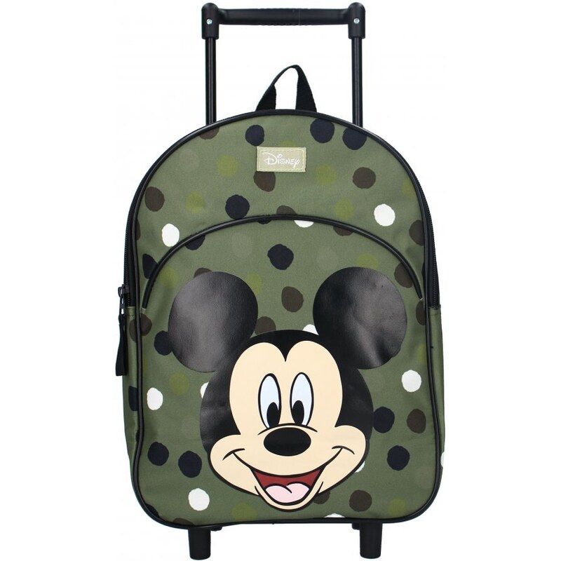 Vadobag Dětský cestovní kufr na kolečkách Mickey Mouse - Disney - 8L