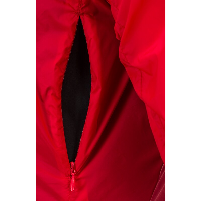 Pánská větruvzdorná bunda Silvini Gela - červená
