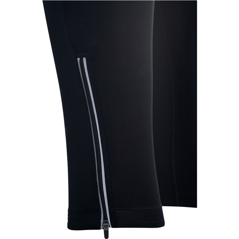 Pánské cyklo kalhoty s vložkou Silvini Maletto Pad - černé