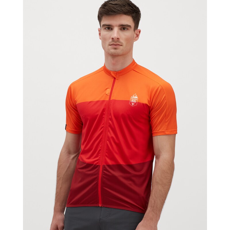 Pánský MTB dres Silvini Turano Pro - oranžový