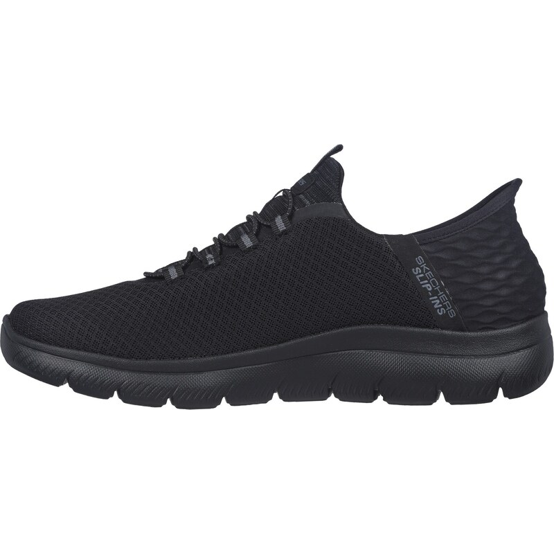 Skechers summits - high range slip-ins BLACK