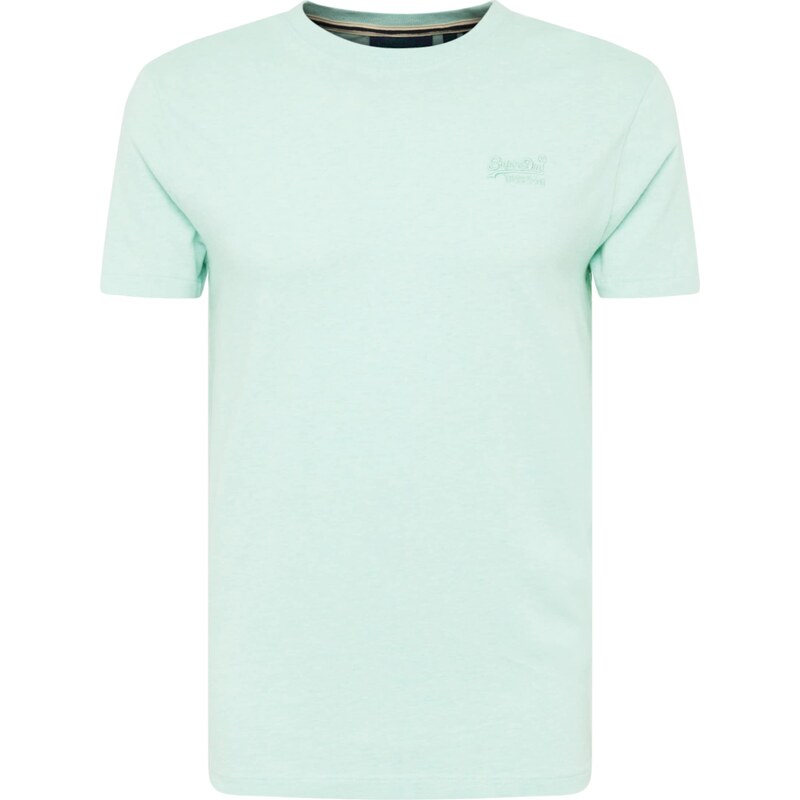 Superdry & Co Tričko Essential mátová