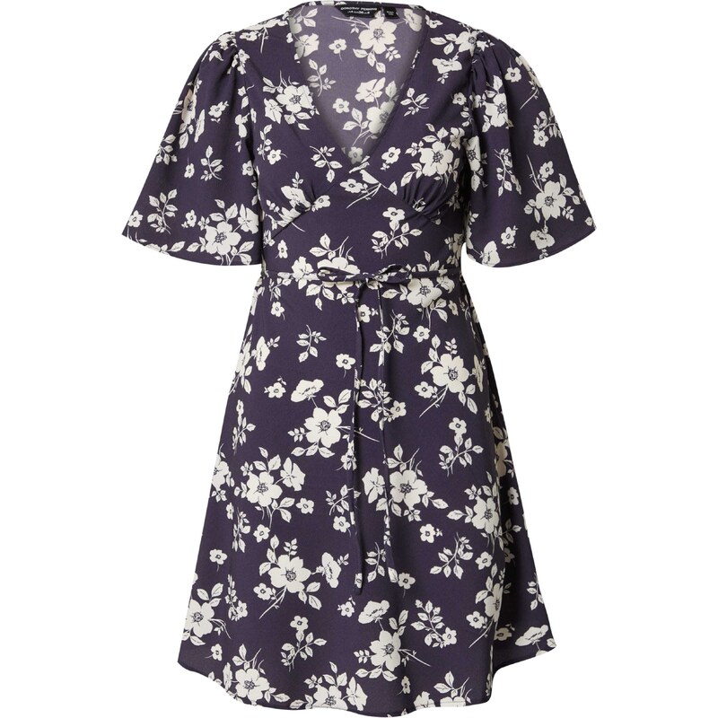 Dorothy Perkins Šaty námořnická modř / bílá