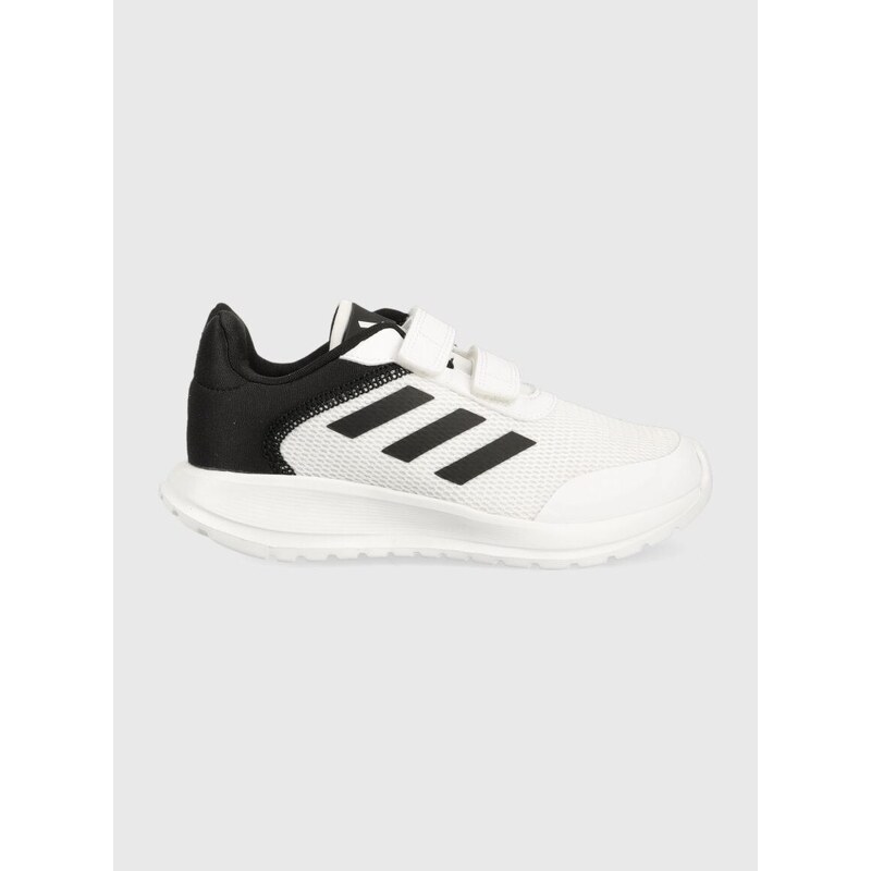 Dětské sneakers boty adidas Tensaur Run 2.0 CF bílá barva