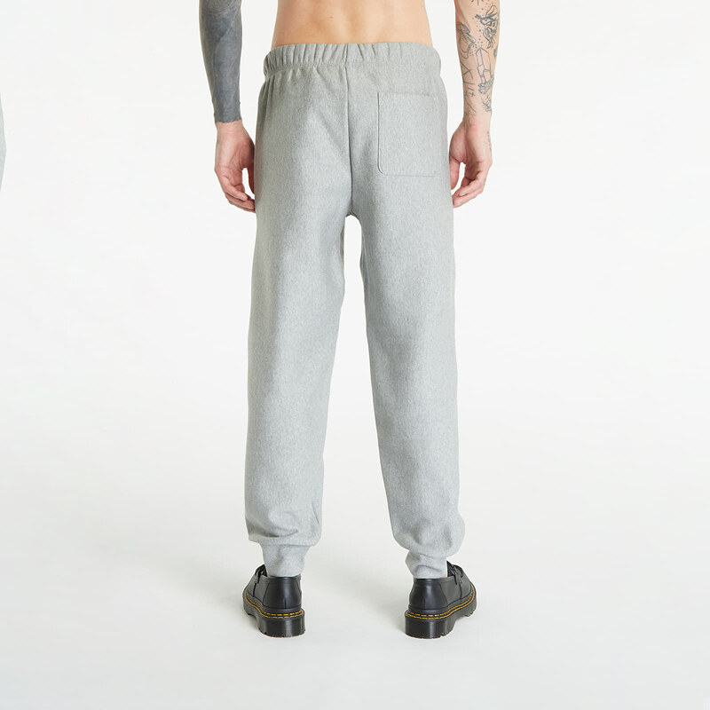 Pánské tepláky Carhartt WIP American Script Jogging Pant UNISEX Grey Heather