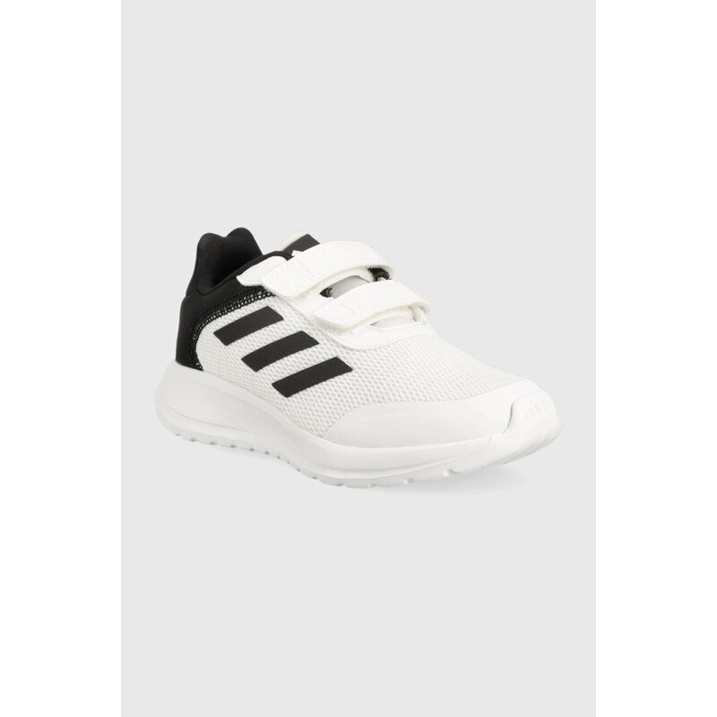 Dětské sneakers boty adidas Tensaur Run 2.0 CF bílá barva