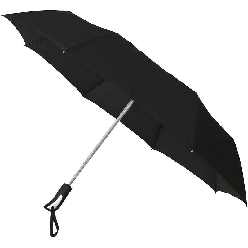 miniMAX Pánský skládací deštník SHEFFIELD černý
