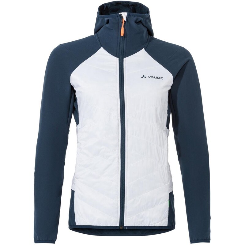 Vaude Valdassa Hybrid bunda dámská, modro-bílá 112727610