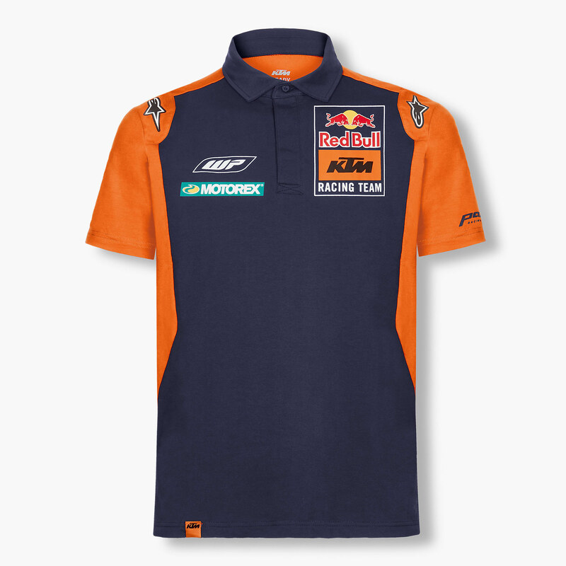 KTM polo triko REDBULL Racing navy/orange