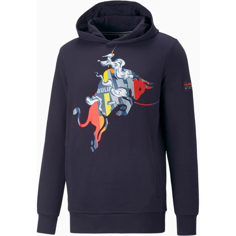 REDBULL mikina DYNAMIC BULL II 22 Puma night sky