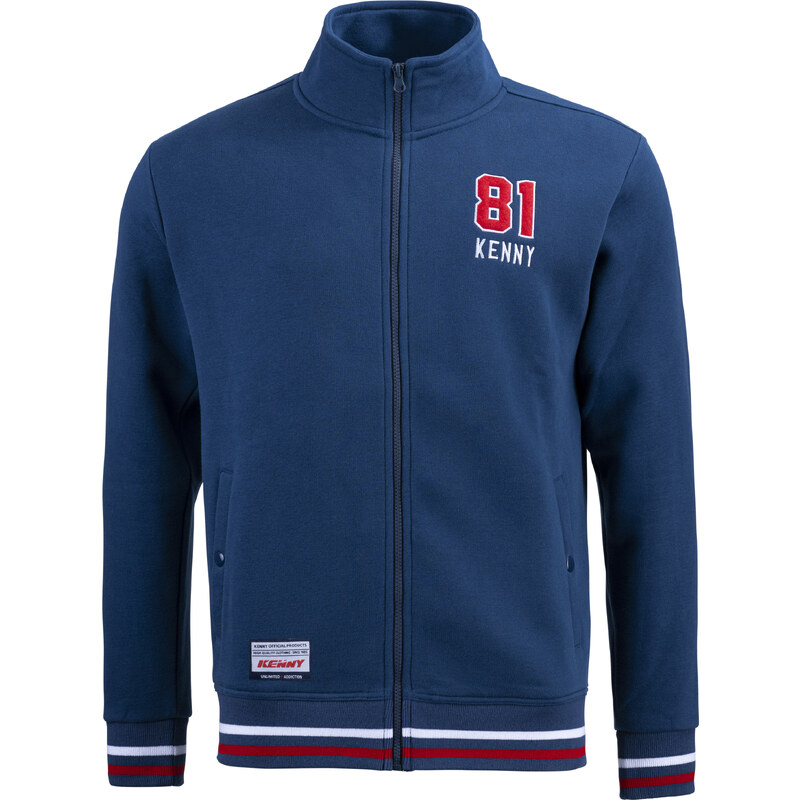 KENNY mikina ACADEMY CARDIGAN 23 navy