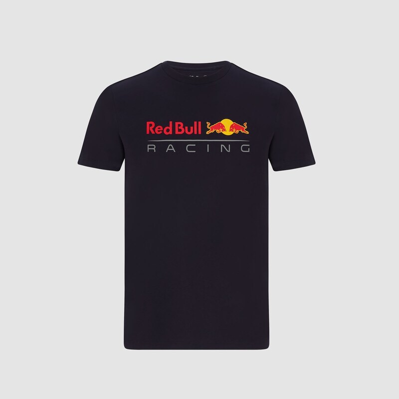 REDBULL triko FANWEAR Logo navy