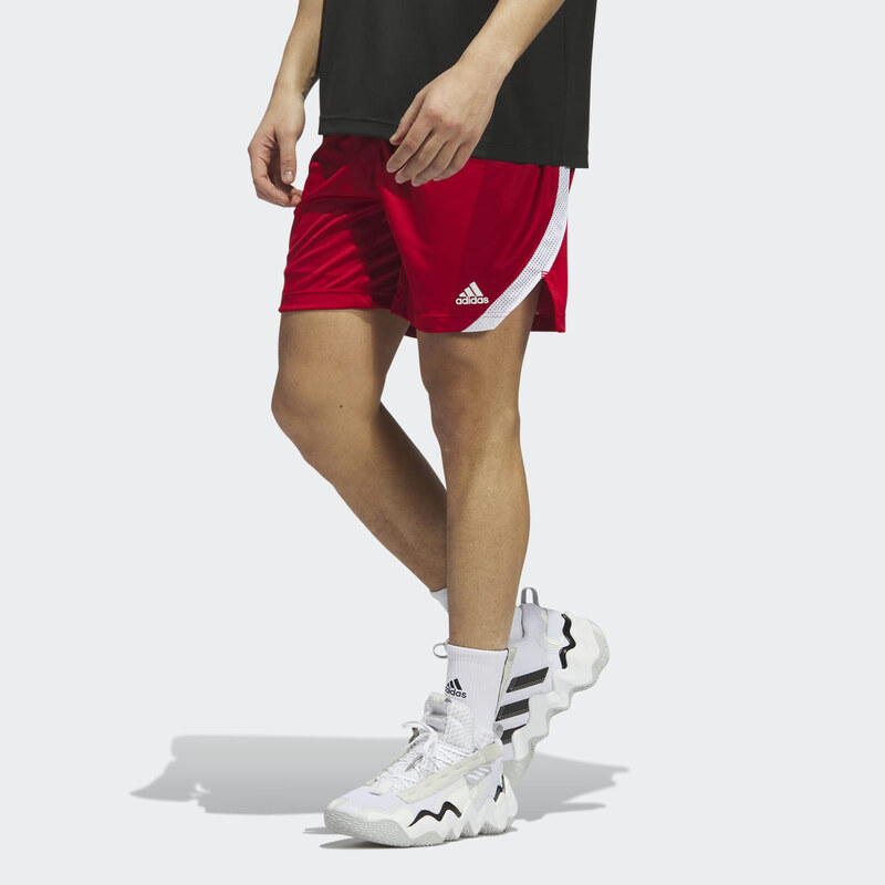 Pánské Kraťasy ADIDAS M ICON SQUAD S HF6729 – Červená