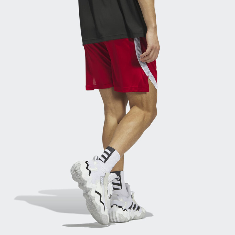 Pánské Kraťasy ADIDAS M ICON SQUAD S HF6729 – Červená
