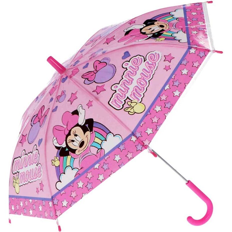 Undercover GmbH Deštník dětský Minnie Mouse MIKA7204