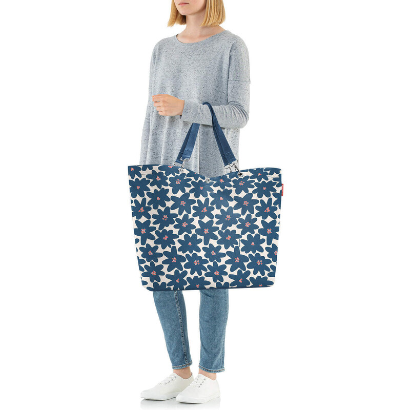 Nákupní taška Reisenthel Shopper XL Daisy blue