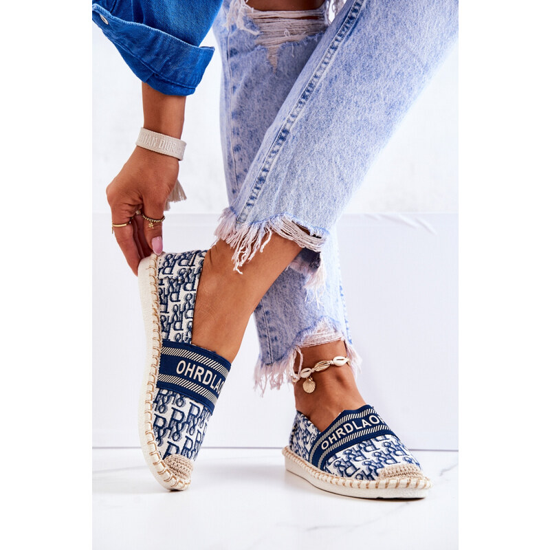 Espadrilky model 180528 Step in style