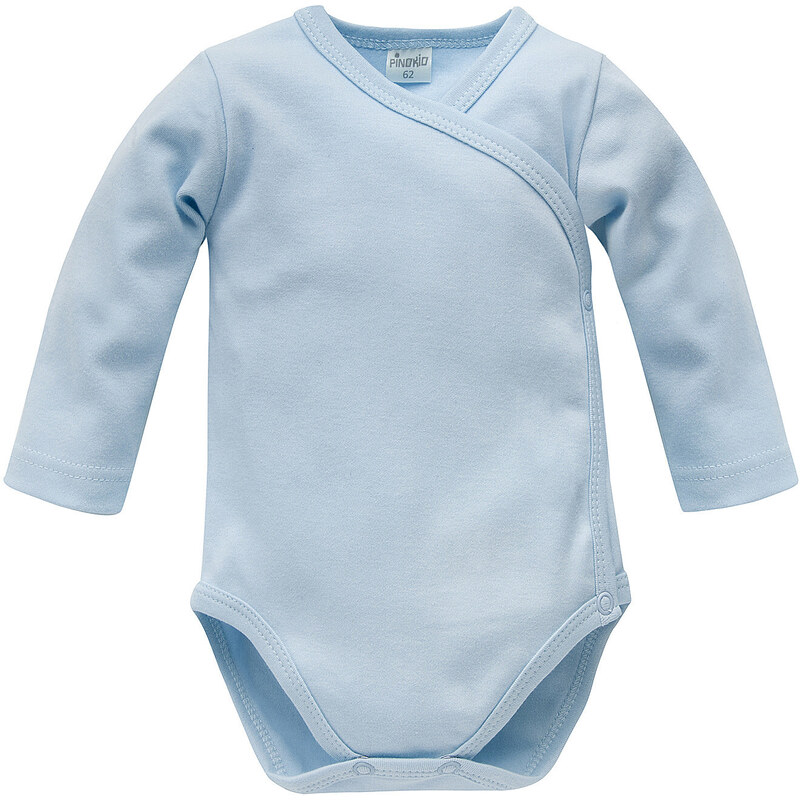 Pinokio Lovely Day Babyblue Wrapped Body LS Blue