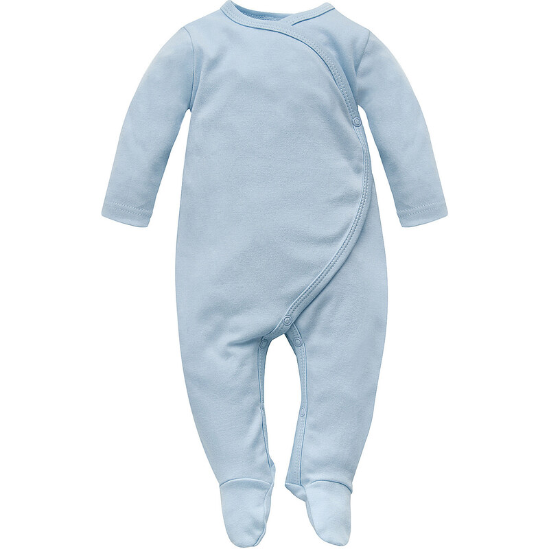 Pinokio Lovely Day Babyblue Wrapped Overall LS Blue