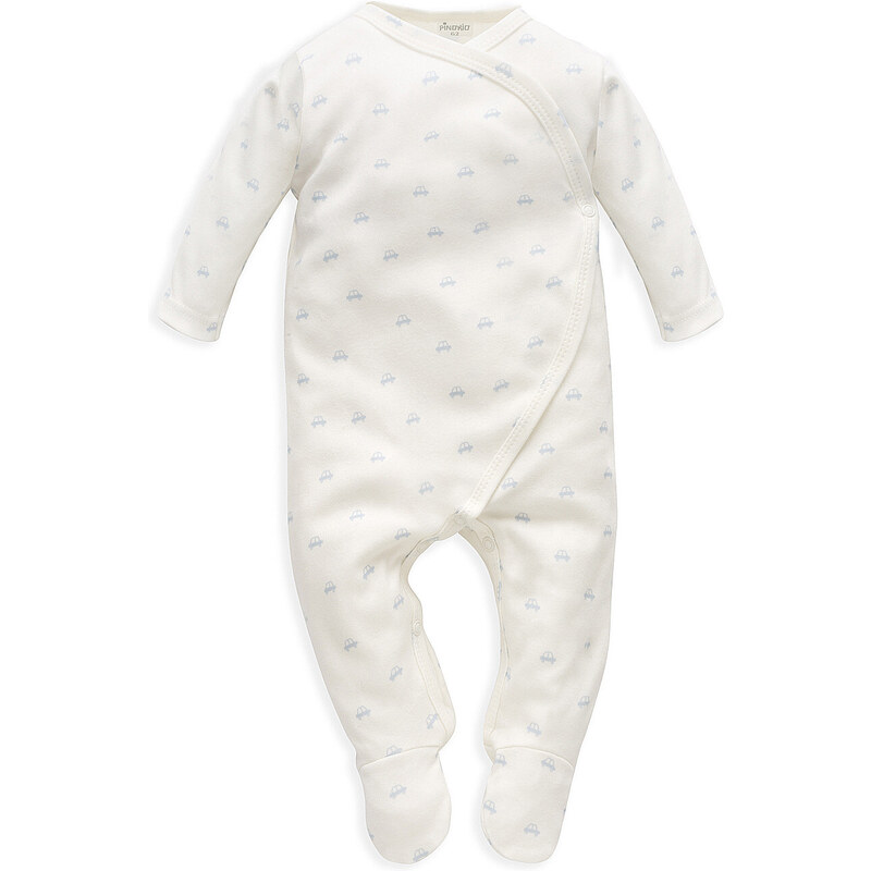 Pinokio Lovely Day Babyblue Wrapped Overall LS Ecru